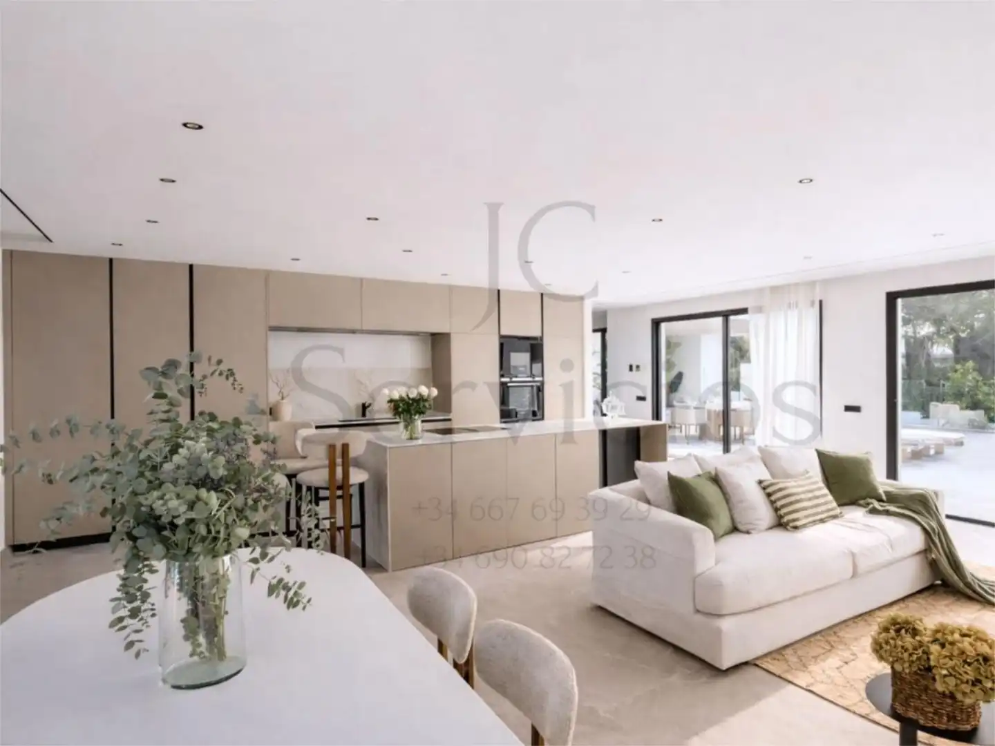 Living room of Flat for sale in Marratxí  with Air Conditioner, Heating and Private garden