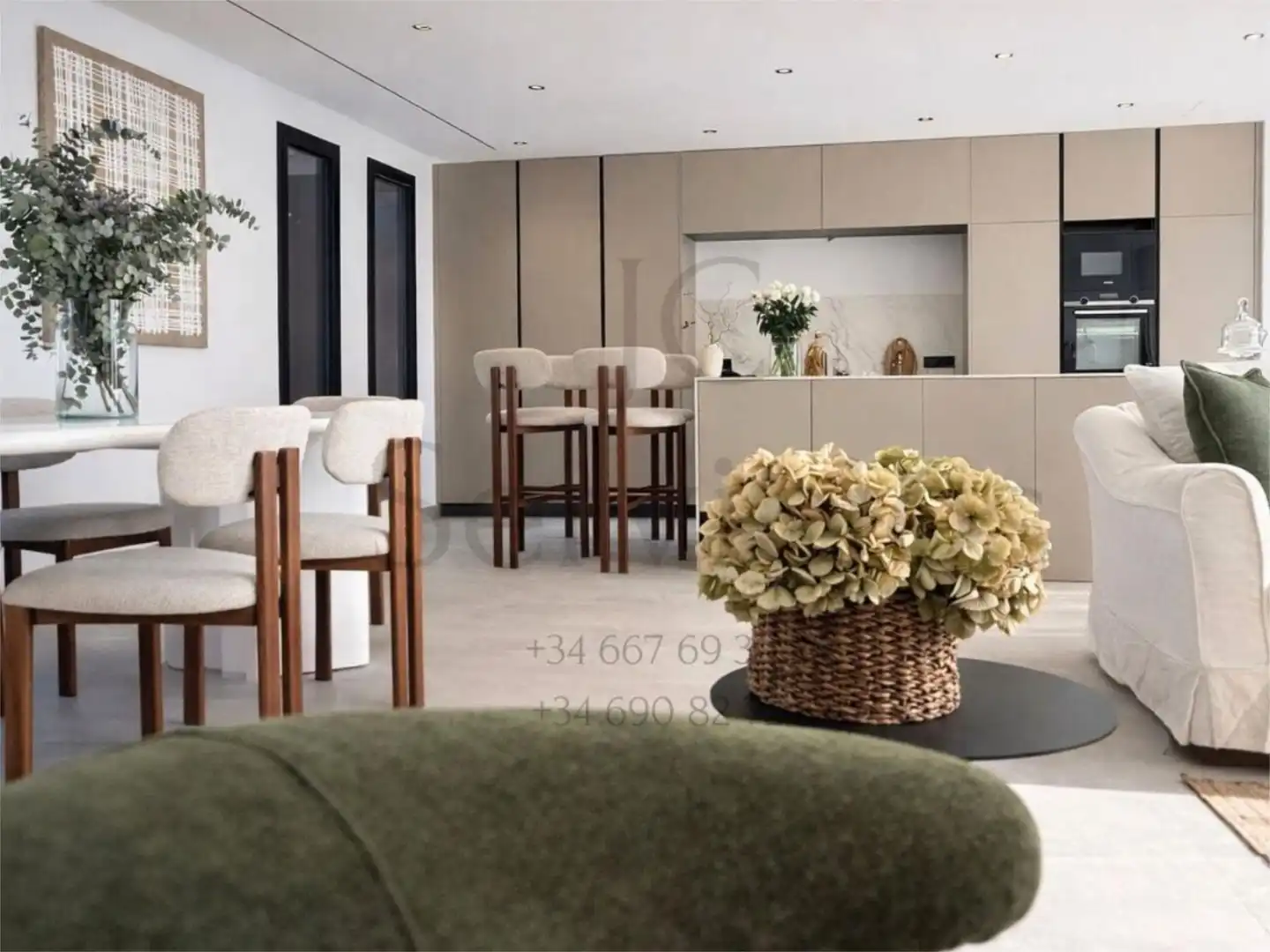 Living room of Flat for sale in Marratxí  with Air Conditioner, Heating and Private garden