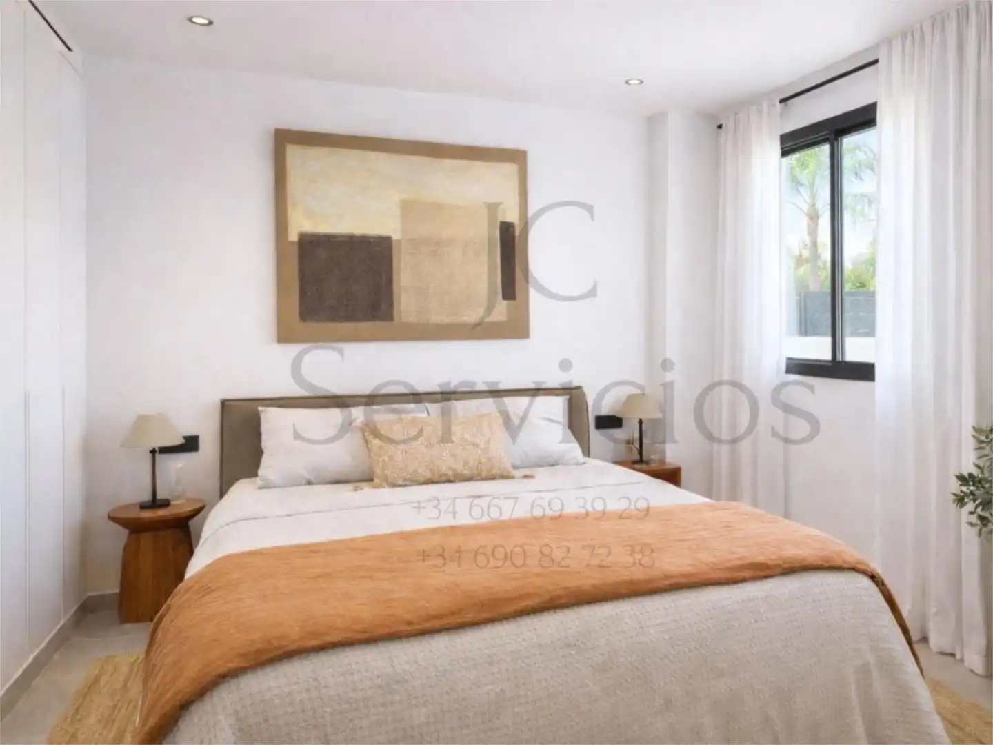 Bedroom of Flat for sale in Marratxí  with Air Conditioner, Heating and Private garden