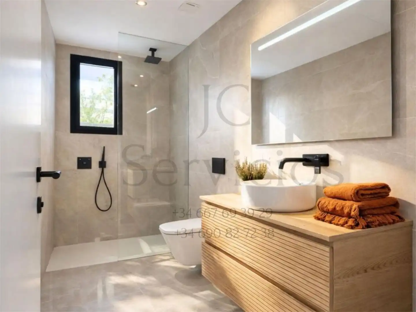 Bathroom of Flat for sale in Marratxí  with Air Conditioner, Heating and Private garden