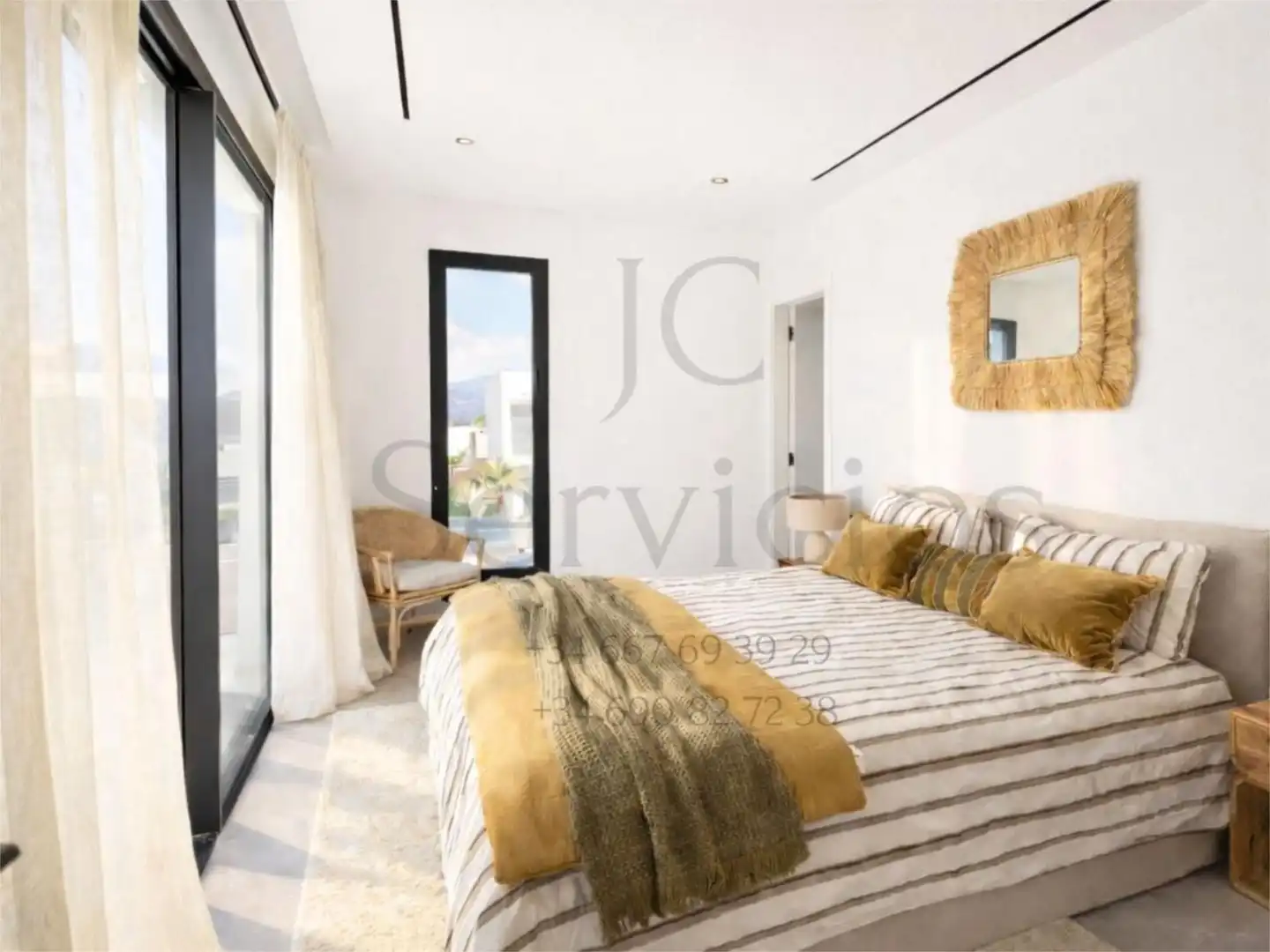 Bedroom of Flat for sale in Marratxí  with Air Conditioner, Heating and Private garden