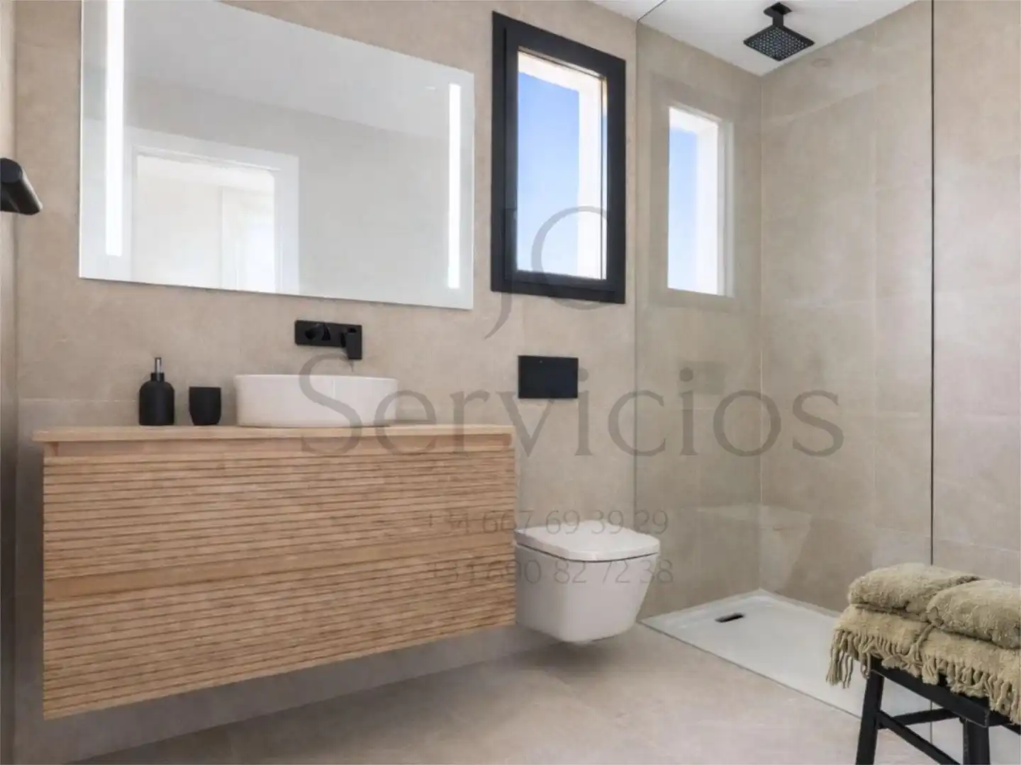 Bathroom of Flat for sale in Marratxí  with Air Conditioner, Heating and Private garden