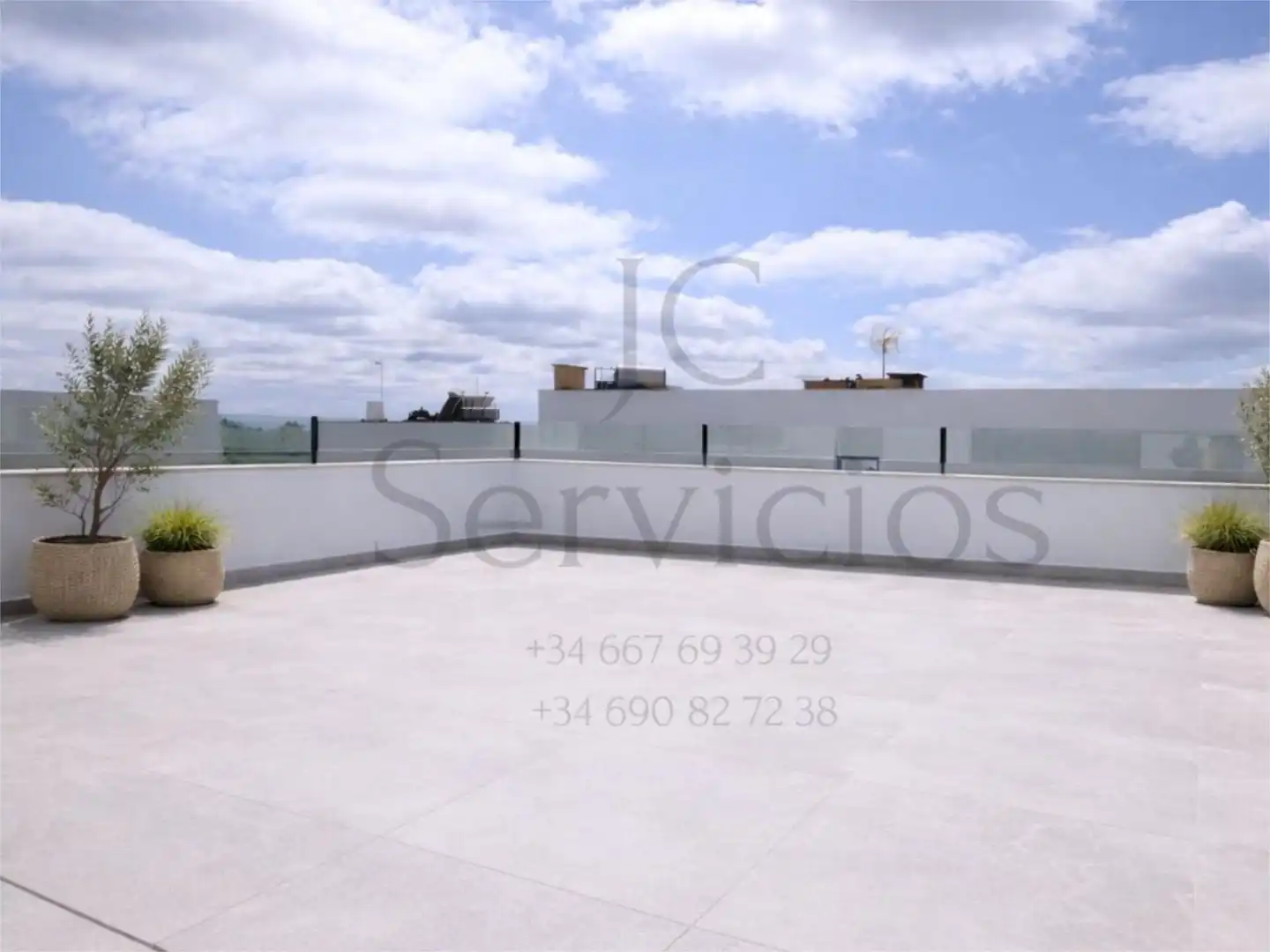 Terrace of Flat for sale in Marratxí  with Air Conditioner, Heating and Private garden