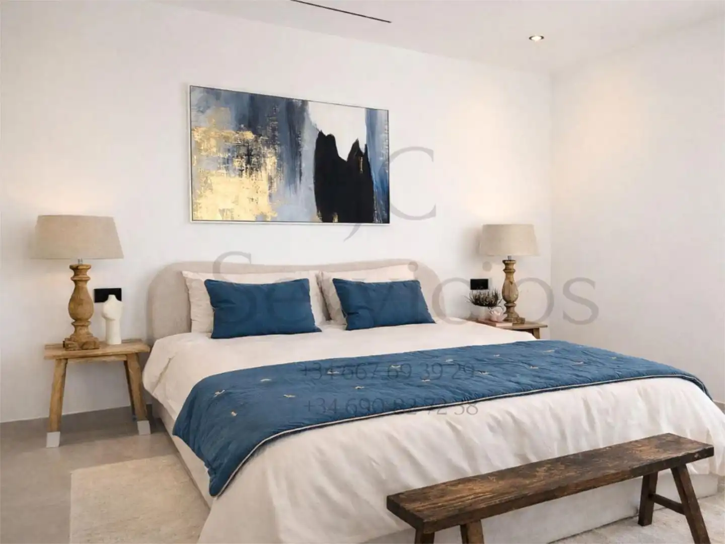 Bedroom of Flat for sale in Marratxí  with Air Conditioner, Heating and Private garden