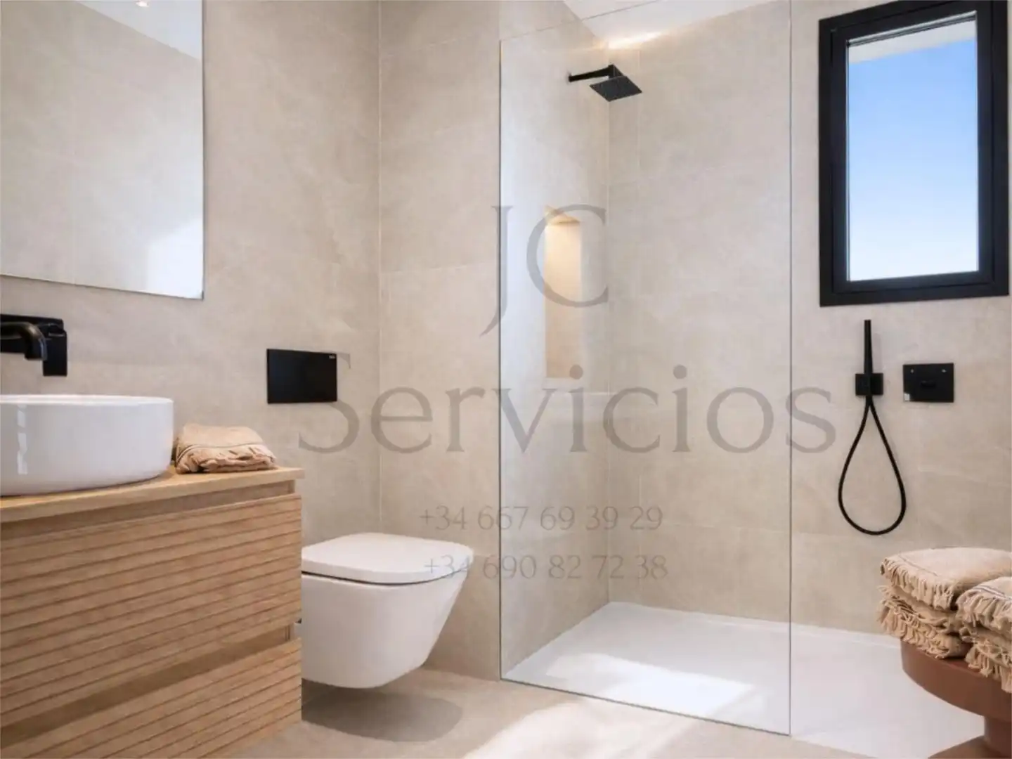 Bathroom of Flat for sale in Marratxí  with Air Conditioner, Heating and Private garden