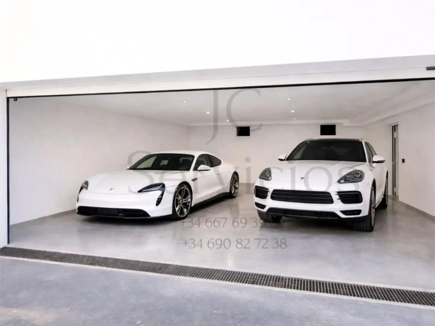 Parking of Flat for sale in Marratxí  with Air Conditioner, Heating and Private garden
