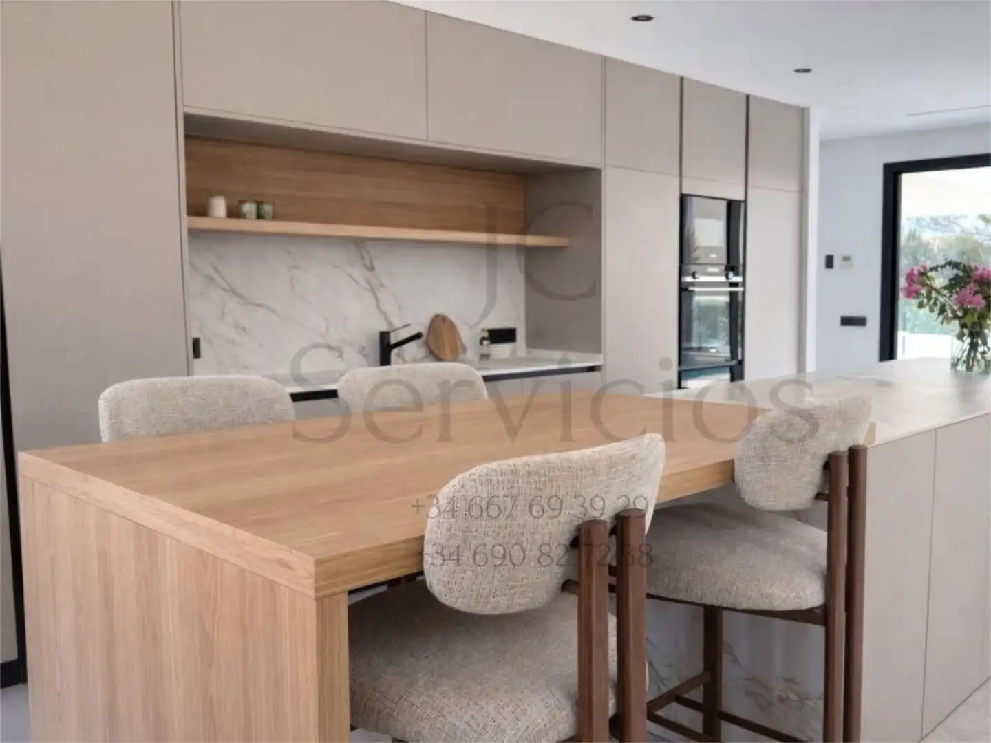 Kitchen of Flat for sale in Marratxí  with Air Conditioner, Heating and Private garden