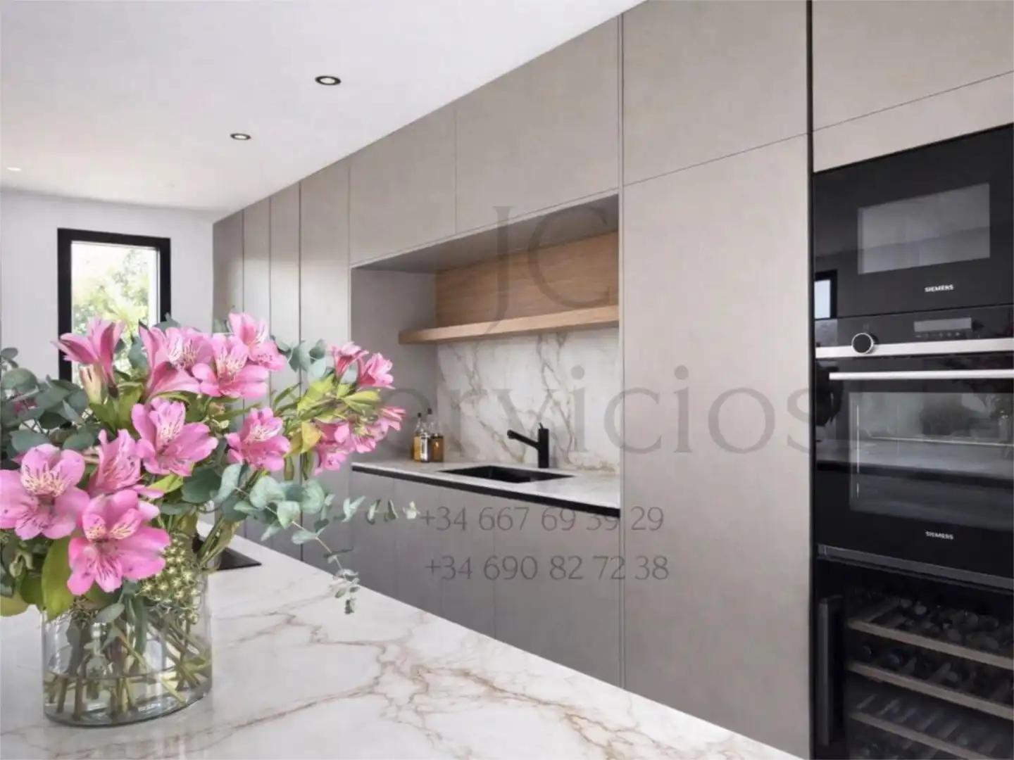 Kitchen of Flat for sale in Marratxí  with Air Conditioner, Heating and Private garden