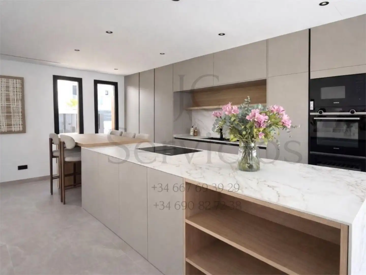 Kitchen of Flat for sale in Marratxí  with Air Conditioner, Heating and Private garden