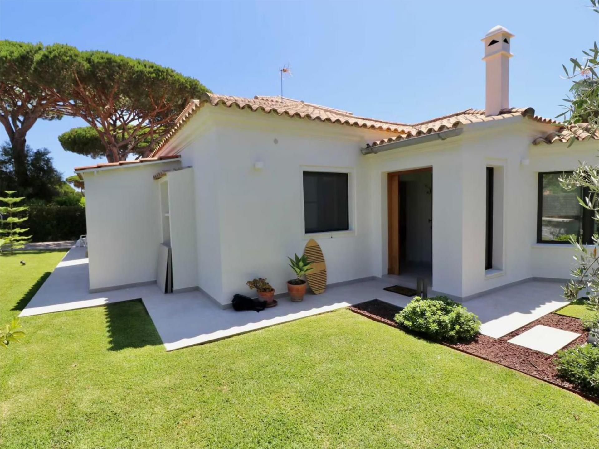 Garden of Houses for rent in Conil de la Frontera  with Air Conditioner, Private garden and Terrace