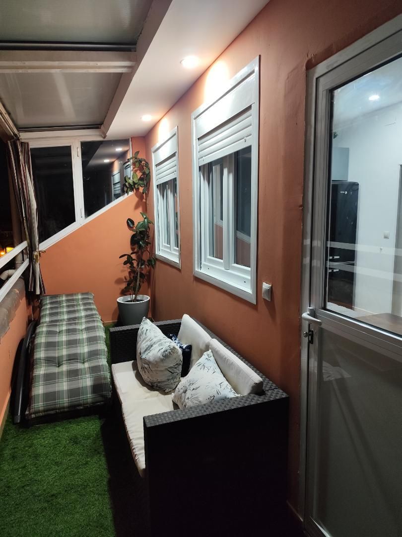 Terraza de Piso de alquiler en  Madrid Capital con Aire acondicionado, Terraza y Amueblado