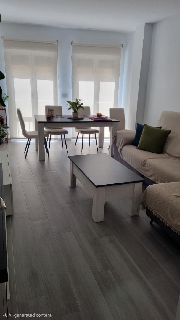 Sala de estar de Piso en venta en Elche / Elx con Aire acondicionado, Calefacción y Terraza