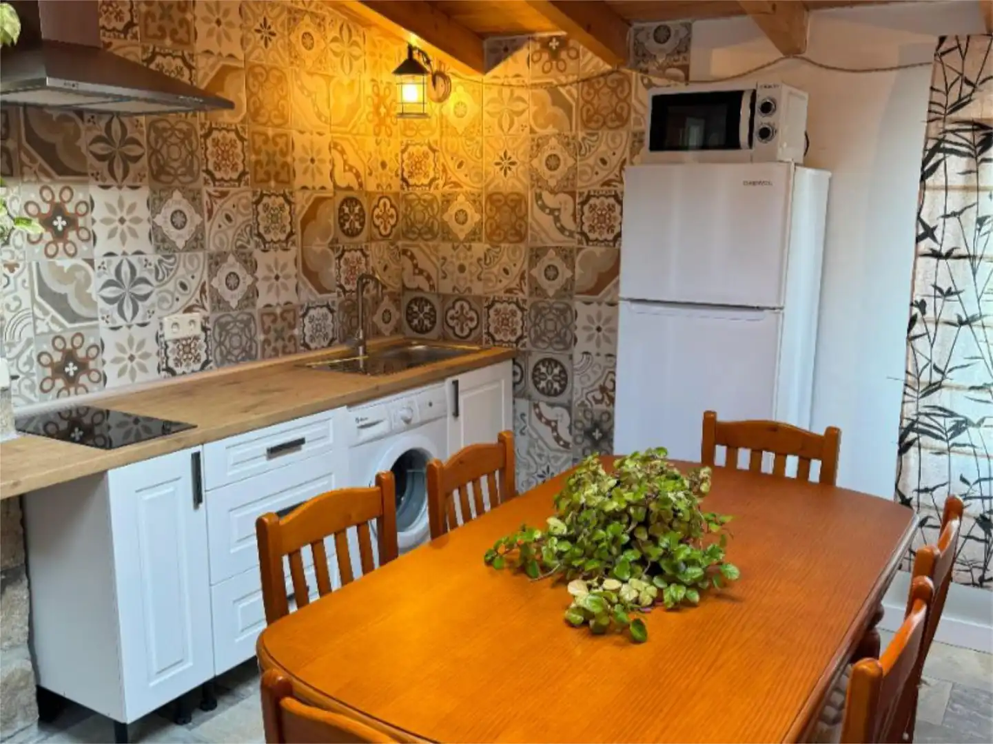 Apartamento de alquiler en Calle de las Amapolas, 5, La Cabrera Cocina de Apartamento de alquiler en La Cabrera con Terraza