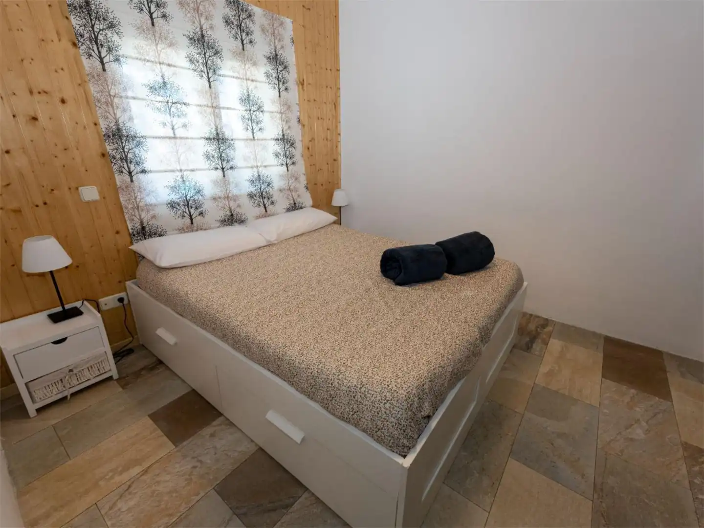 Apartamento de alquiler en Calle de las Amapolas, 5, La Cabrera Habitación de Apartamento de alquiler en La Cabrera con Terraza