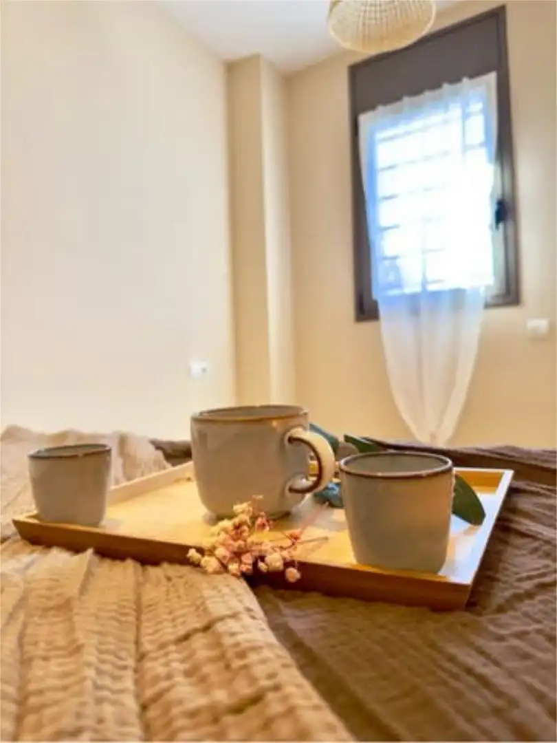 Flat for sale in Les Fonts Bedroom of Flat for sale in Sant Quirze del Vallès with Heating, Terrace and Storage room