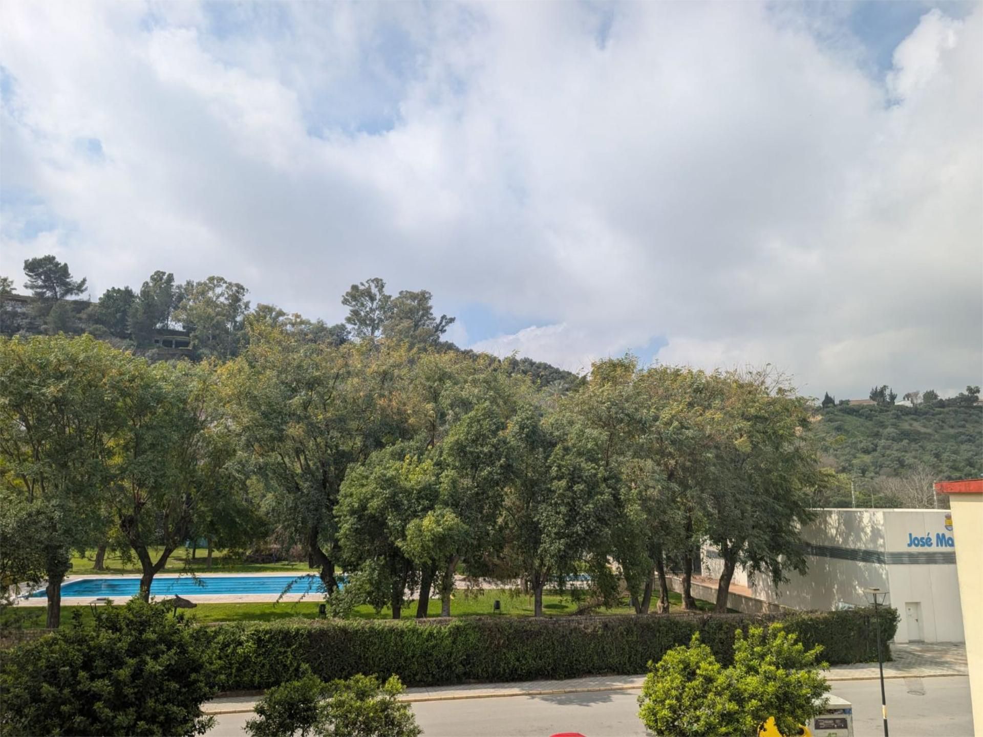 Garden of Flat for sale in Gelves  with Air Conditioner