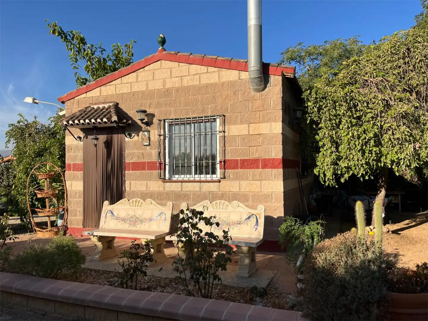 Finca rústica en venta en Calle Alfredo Nobel, 31, Huétor Tájar Vista exterior de Finca rústica en venta en Huétor Tájar con Jardín privado, Terraza y Piscina
