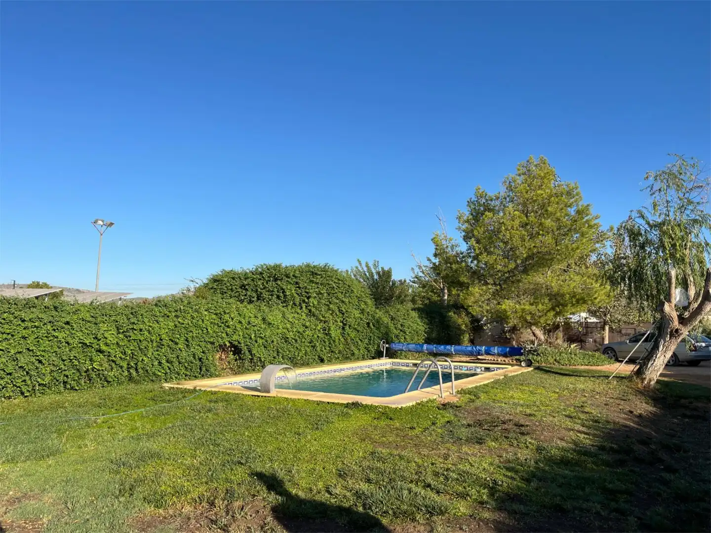 Finca rústica en venta en Calle Alfredo Nobel, 31, Huétor Tájar Piscina de Finca rústica en venta en Huétor Tájar con Jardín privado, Terraza y Piscina