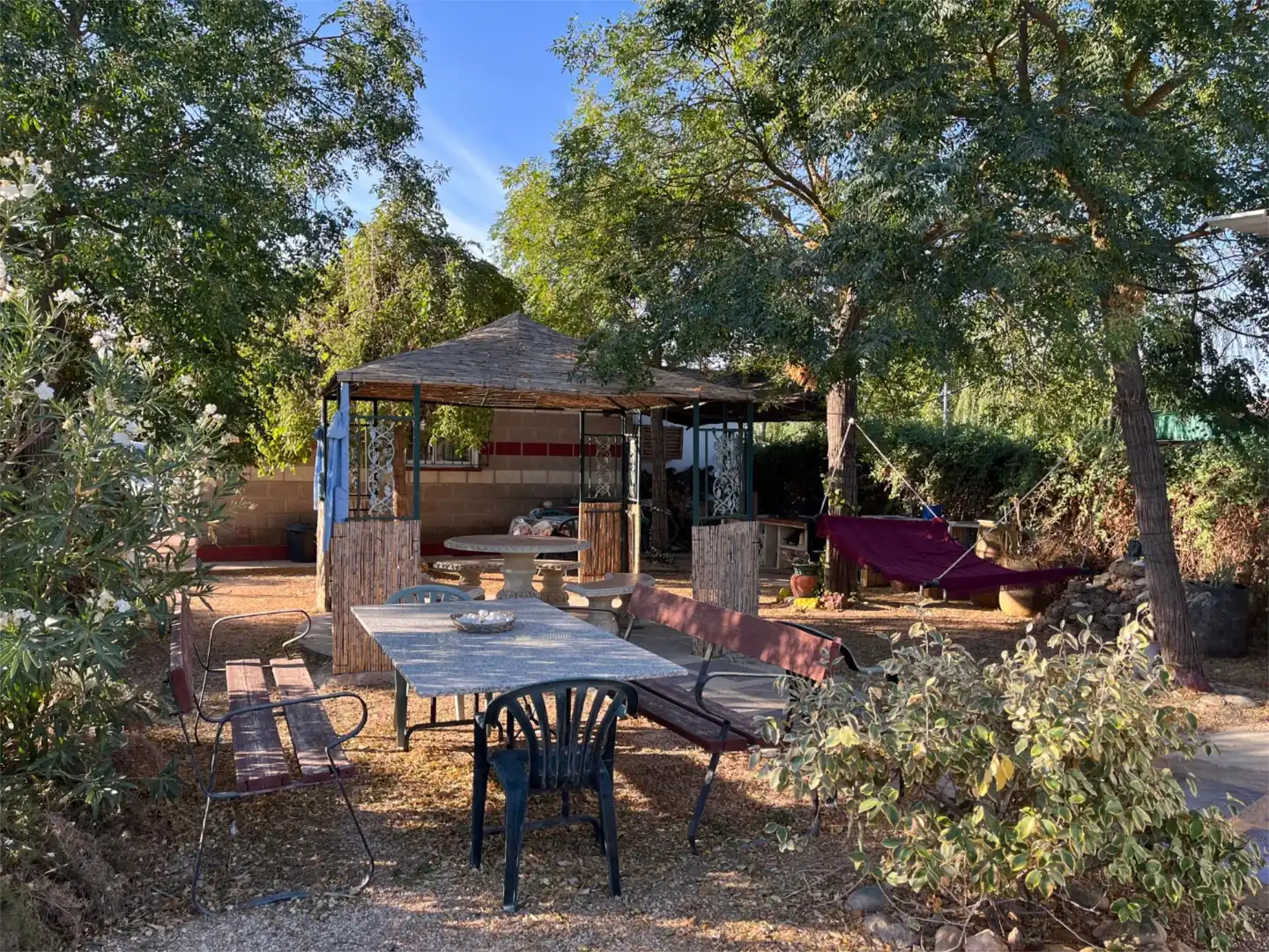 Finca rústica en venta en Calle Alfredo Nobel, 31, Huétor Tájar Terraza de Finca rústica en venta en Huétor Tájar con Jardín privado, Terraza y Piscina