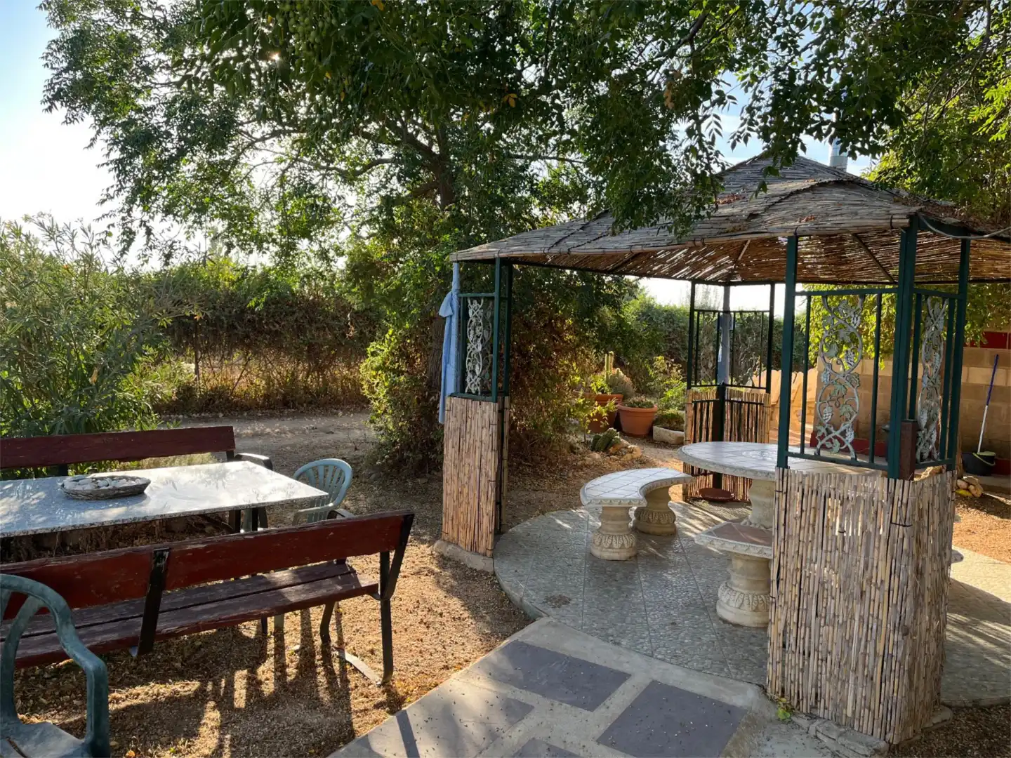 Finca rústica en venta en Calle Alfredo Nobel, 31, Huétor Tájar Terraza de Finca rústica en venta en Huétor Tájar con Jardín privado, Terraza y Piscina