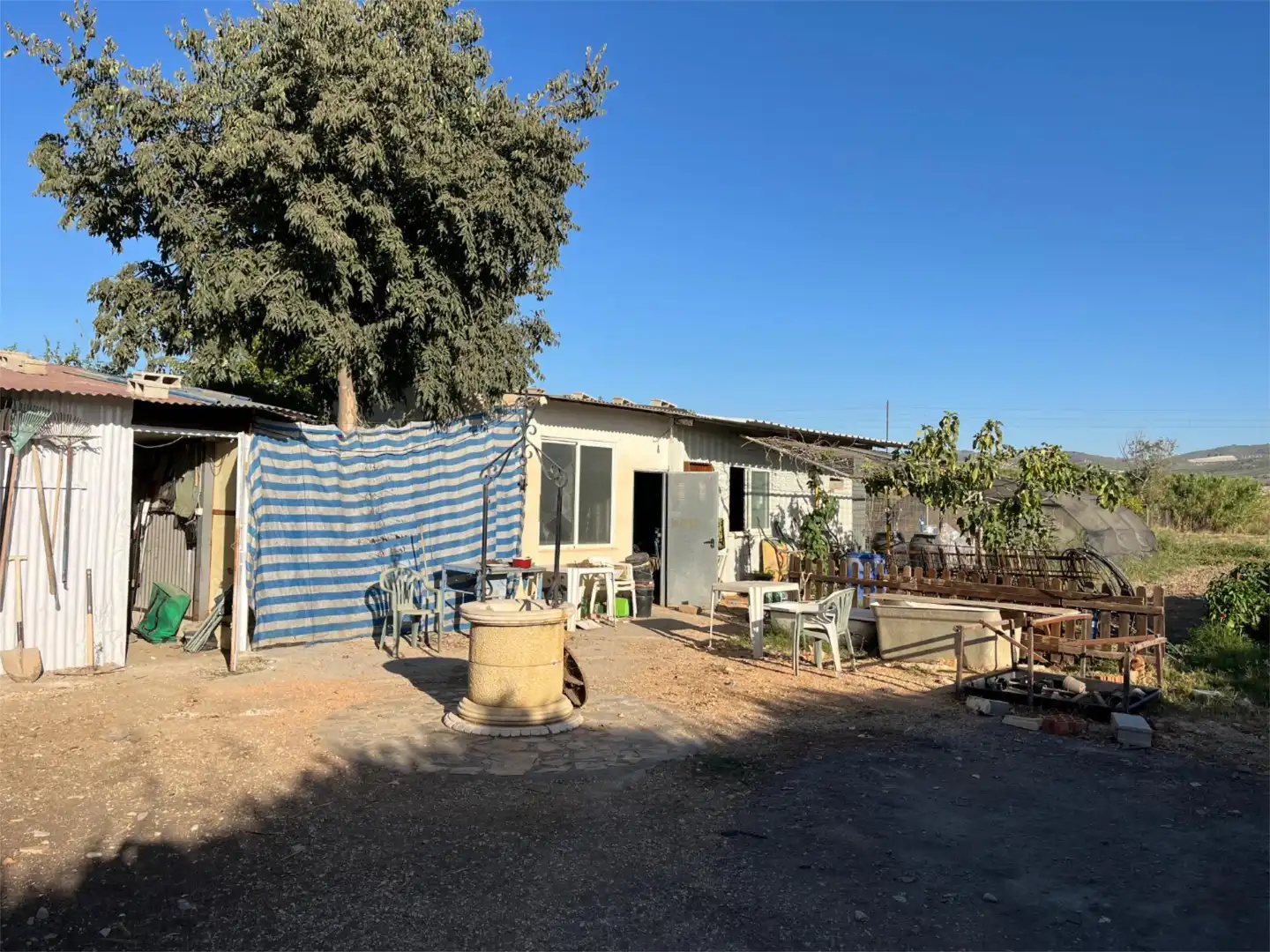 Finca rústica en venta en Calle Alfredo Nobel, 31, Huétor Tájar Vista exterior de Finca rústica en venta en Huétor Tájar con Jardín privado, Terraza y Piscina