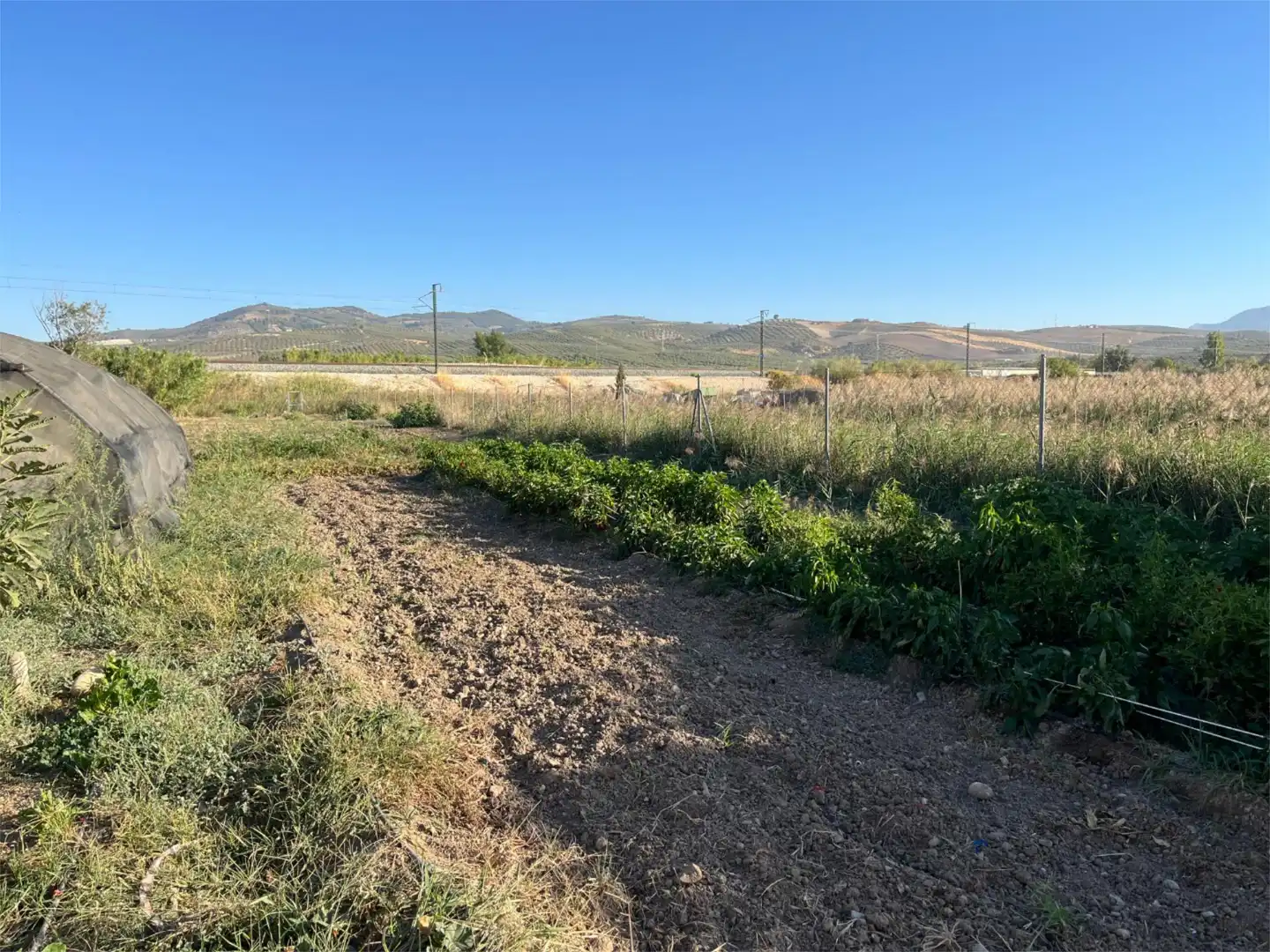 Finca rústica en venta en Calle Alfredo Nobel, 31, Huétor Tájar Finca rústica en venta en Huétor Tájar con Jardín privado, Terraza y Piscina