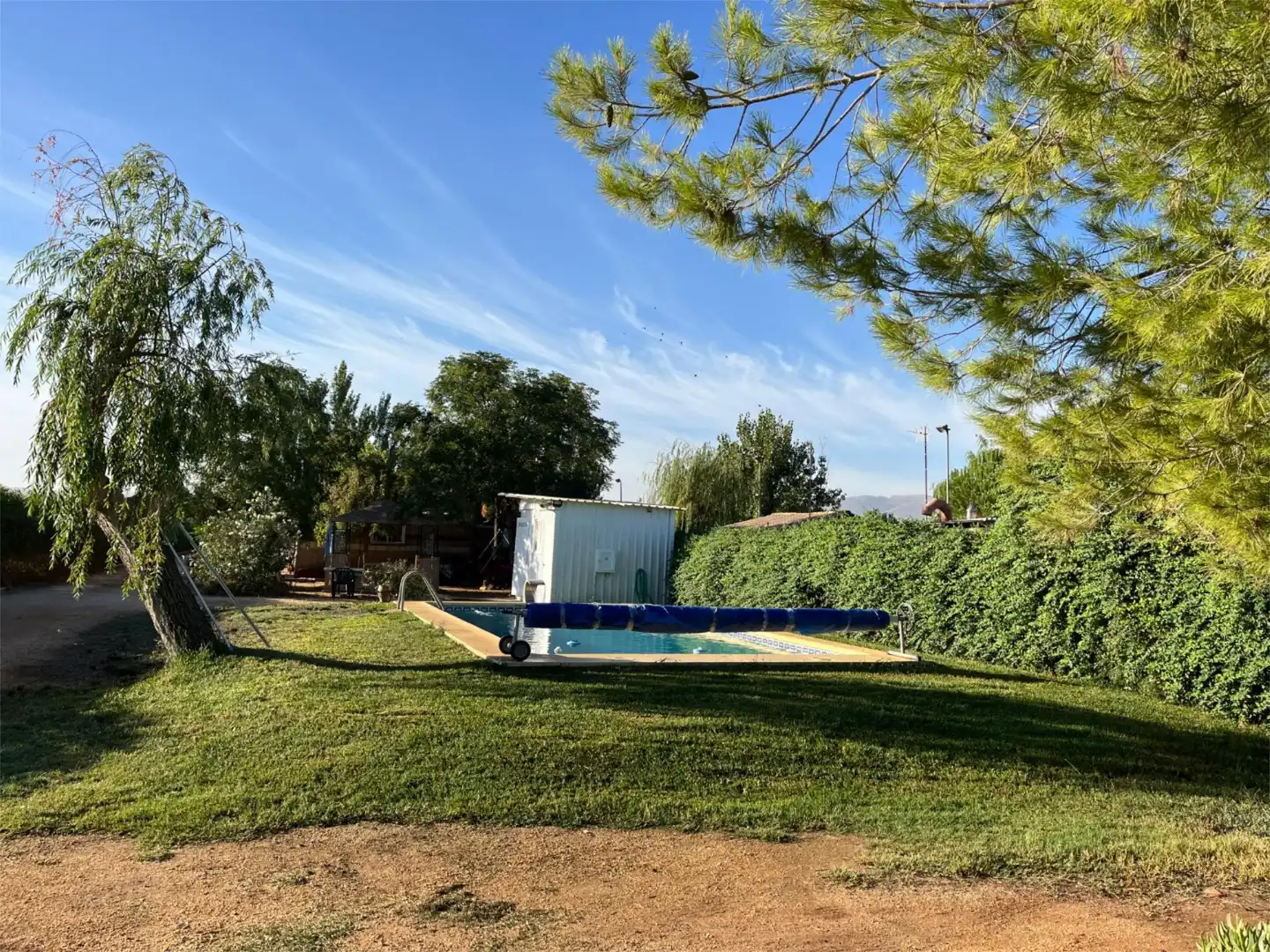 Finca rústica en venta en Calle Alfredo Nobel, 31, Huétor Tájar Piscina de Finca rústica en venta en Huétor Tájar con Jardín privado, Terraza y Piscina