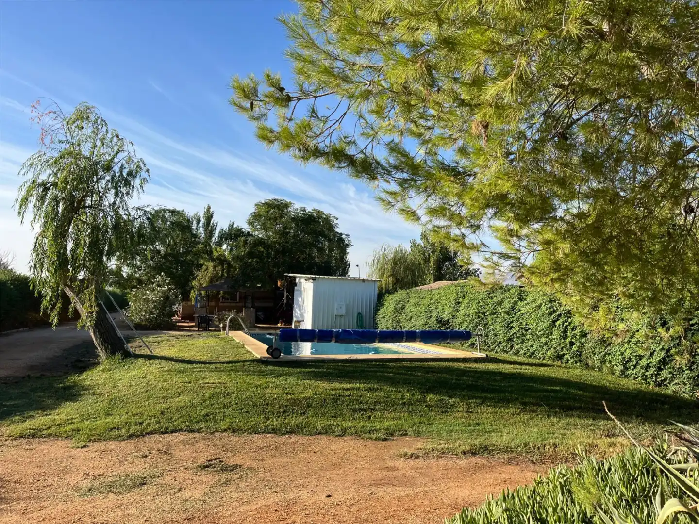 Finca rústica en venta en Calle Alfredo Nobel, 31, Huétor Tájar Piscina de Finca rústica en venta en Huétor Tájar con Jardín privado, Terraza y Piscina