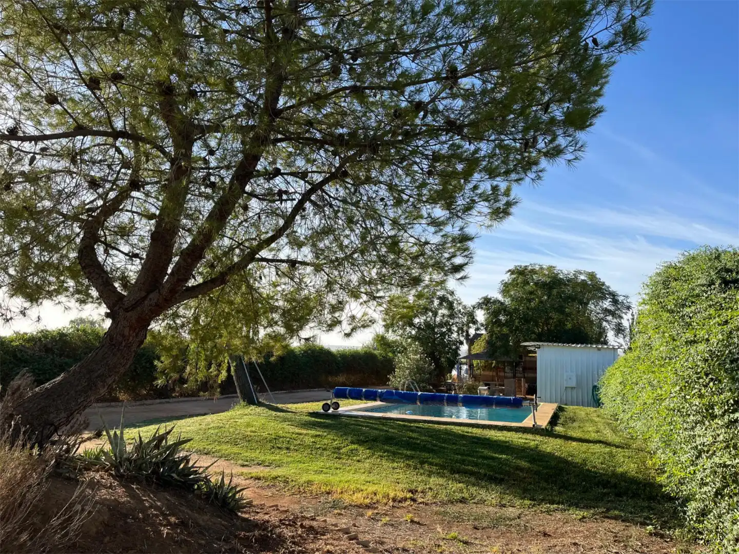 Finca rústica en venta en Calle Alfredo Nobel, 31, Huétor Tájar Piscina de Finca rústica en venta en Huétor Tájar con Jardín privado, Terraza y Piscina