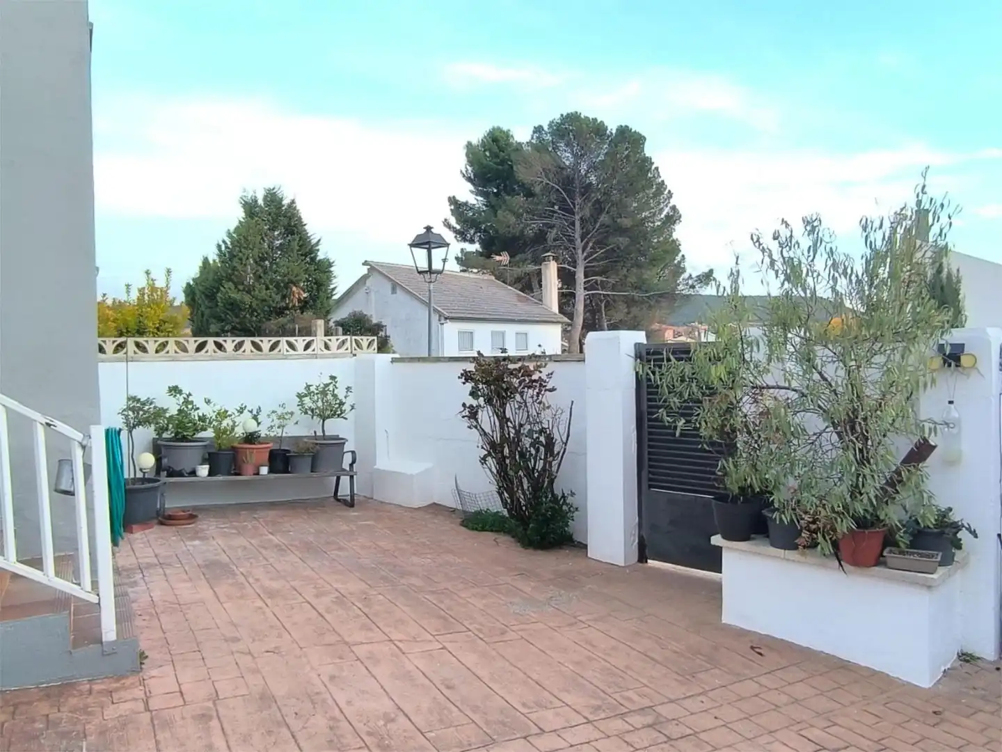 Piso en venta en Calle Los Álamos, 57, Tórtola de Henares Terraza de Piso en venta en Tórtola de Henares con Aire acondicionado y Balcón