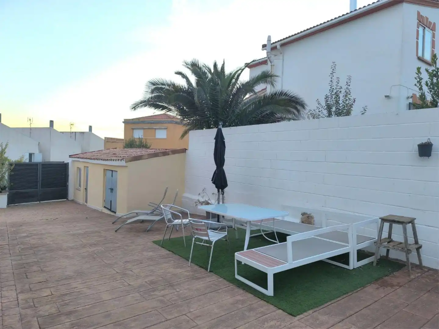 Piso en venta en Calle Los Álamos, 57, Tórtola de Henares Terraza de Piso en venta en Tórtola de Henares con Aire acondicionado y Balcón