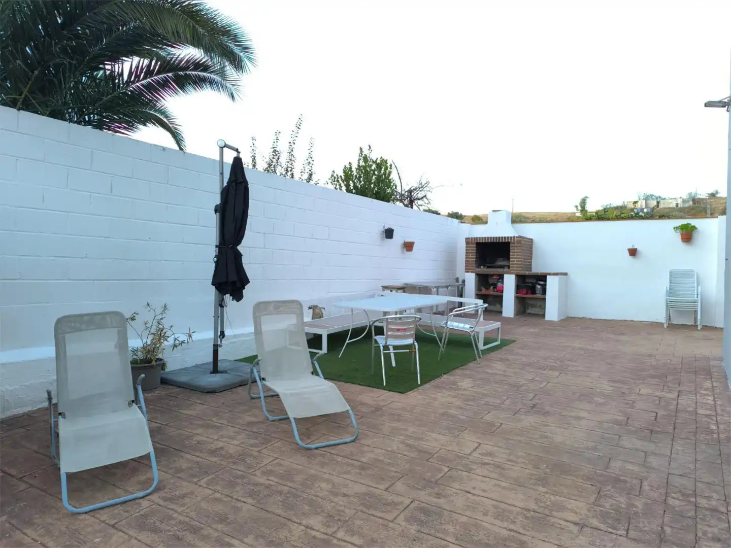 Piso en venta en Calle Los Álamos, 57, Tórtola de Henares Terraza de Piso en venta en Tórtola de Henares con Aire acondicionado y Balcón