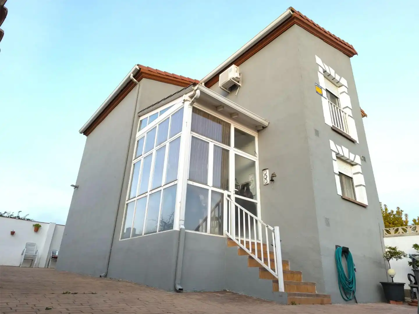 Piso en venta en Calle Los Álamos, 57, Tórtola de Henares Vista exterior de Piso en venta en Tórtola de Henares con Aire acondicionado y Balcón