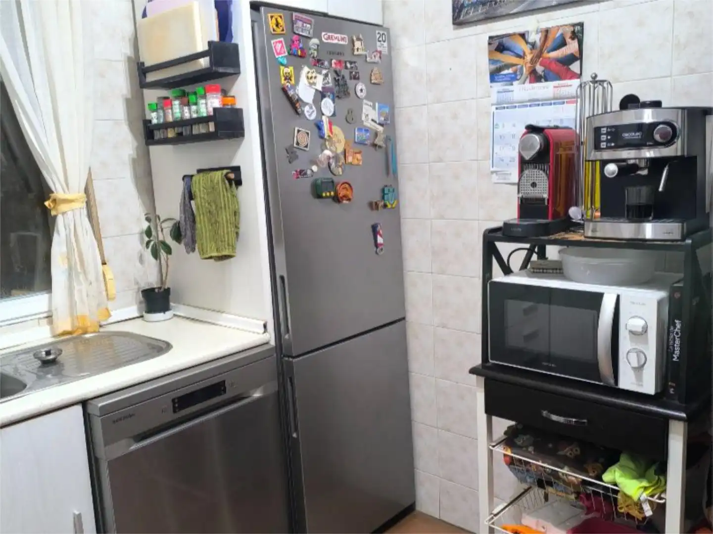 Piso en venta en Calle Los Álamos, 57, Tórtola de Henares Cocina de Piso en venta en Tórtola de Henares con Aire acondicionado y Balcón