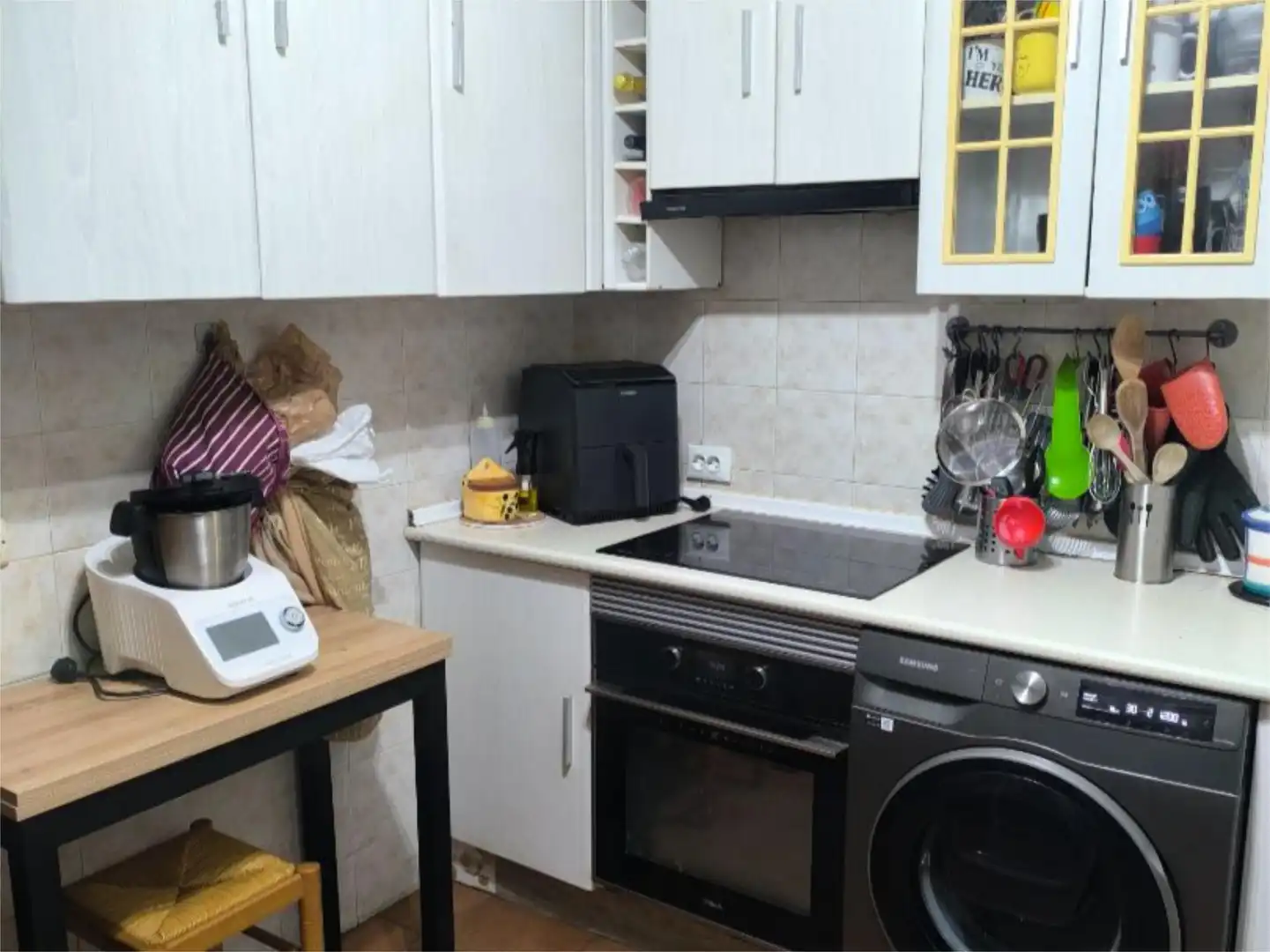 Piso en venta en Calle Los Álamos, 57, Tórtola de Henares Cocina de Piso en venta en Tórtola de Henares con Aire acondicionado y Balcón
