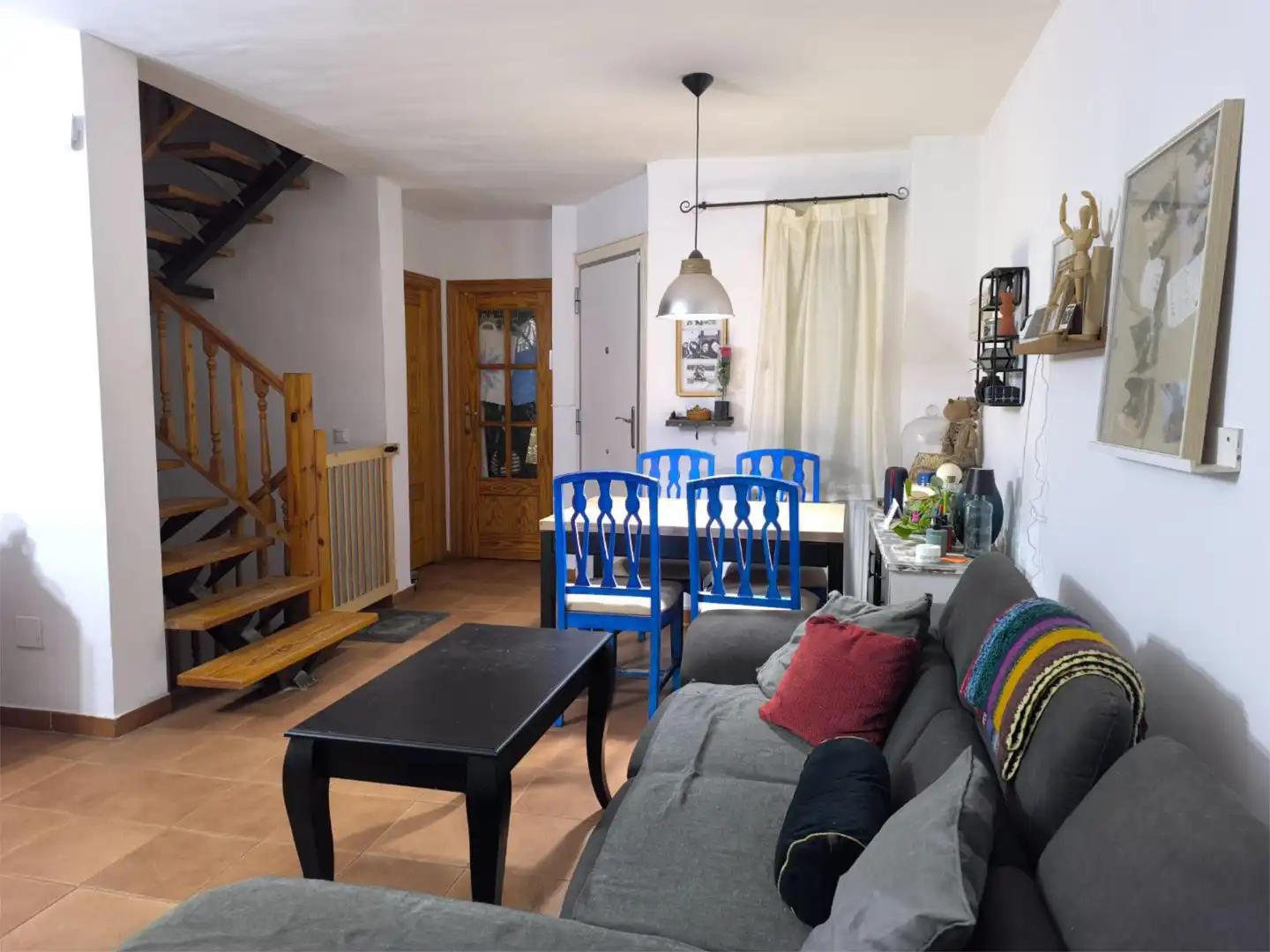 Piso en venta en Calle Los Álamos, 57, Tórtola de Henares Sala de estar de Piso en venta en Tórtola de Henares con Aire acondicionado y Balcón