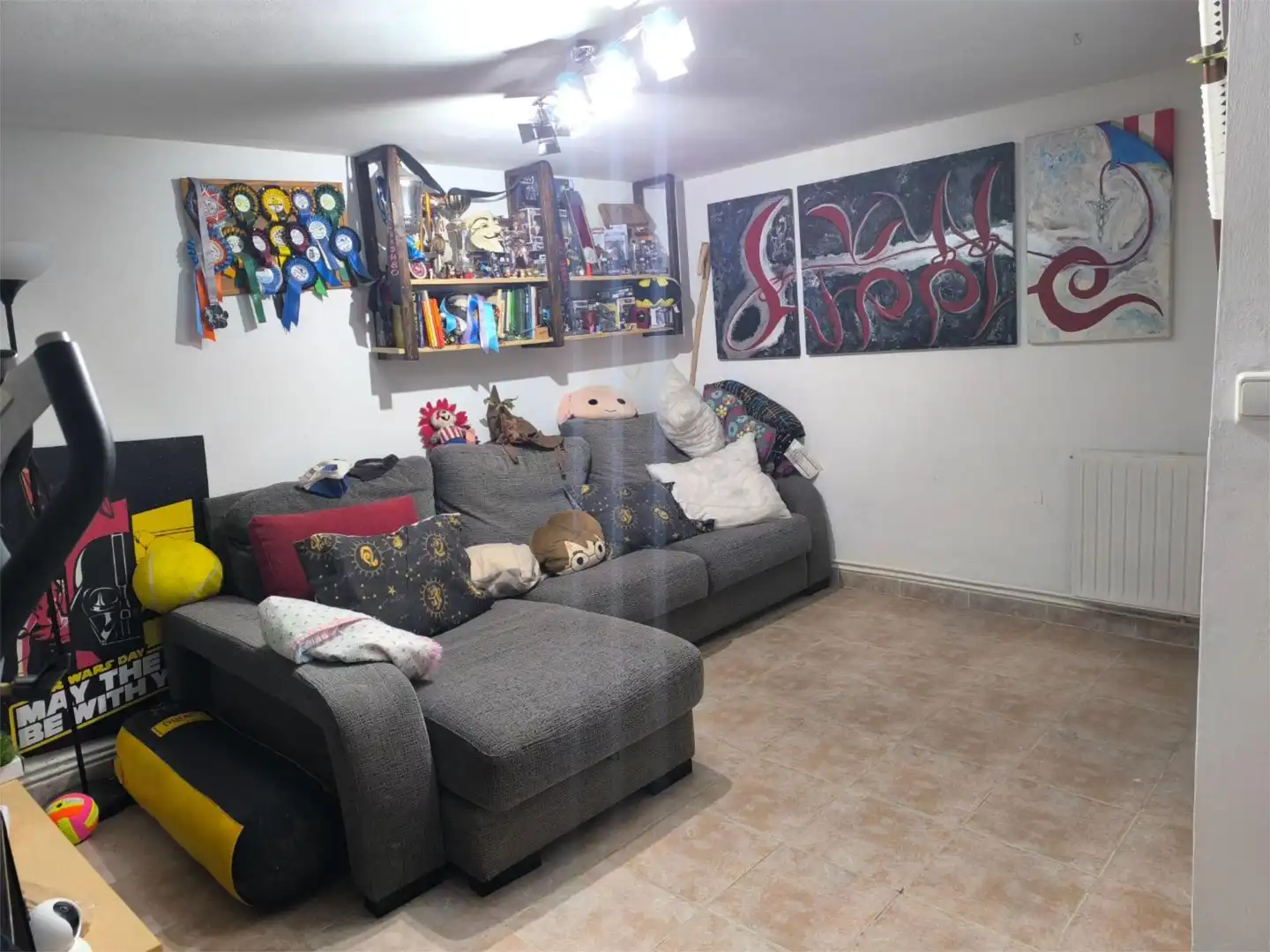 Piso en venta en Calle Los Álamos, 57, Tórtola de Henares Piso en venta en Tórtola de Henares con Aire acondicionado y Balcón