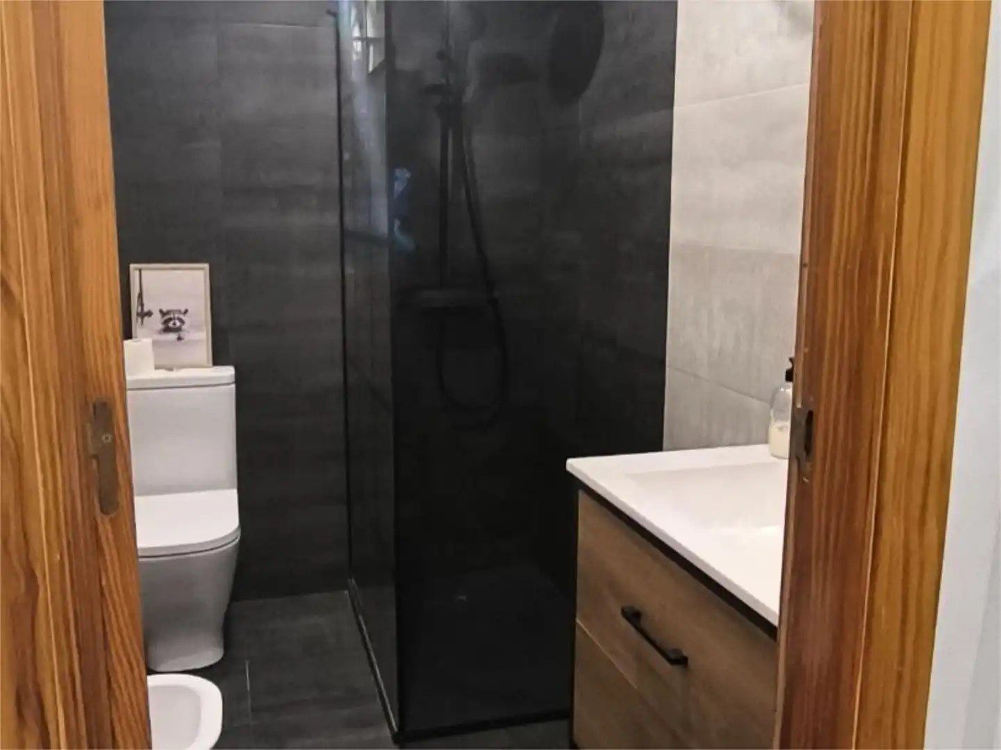 Piso en venta en Calle Los Álamos, 57, Tórtola de Henares Baño de Piso en venta en Tórtola de Henares con Aire acondicionado y Balcón