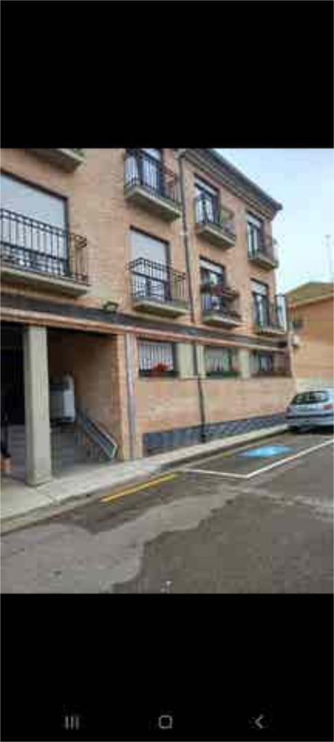 Exterior view of Flat for rent in María de Huerva  with Furnished