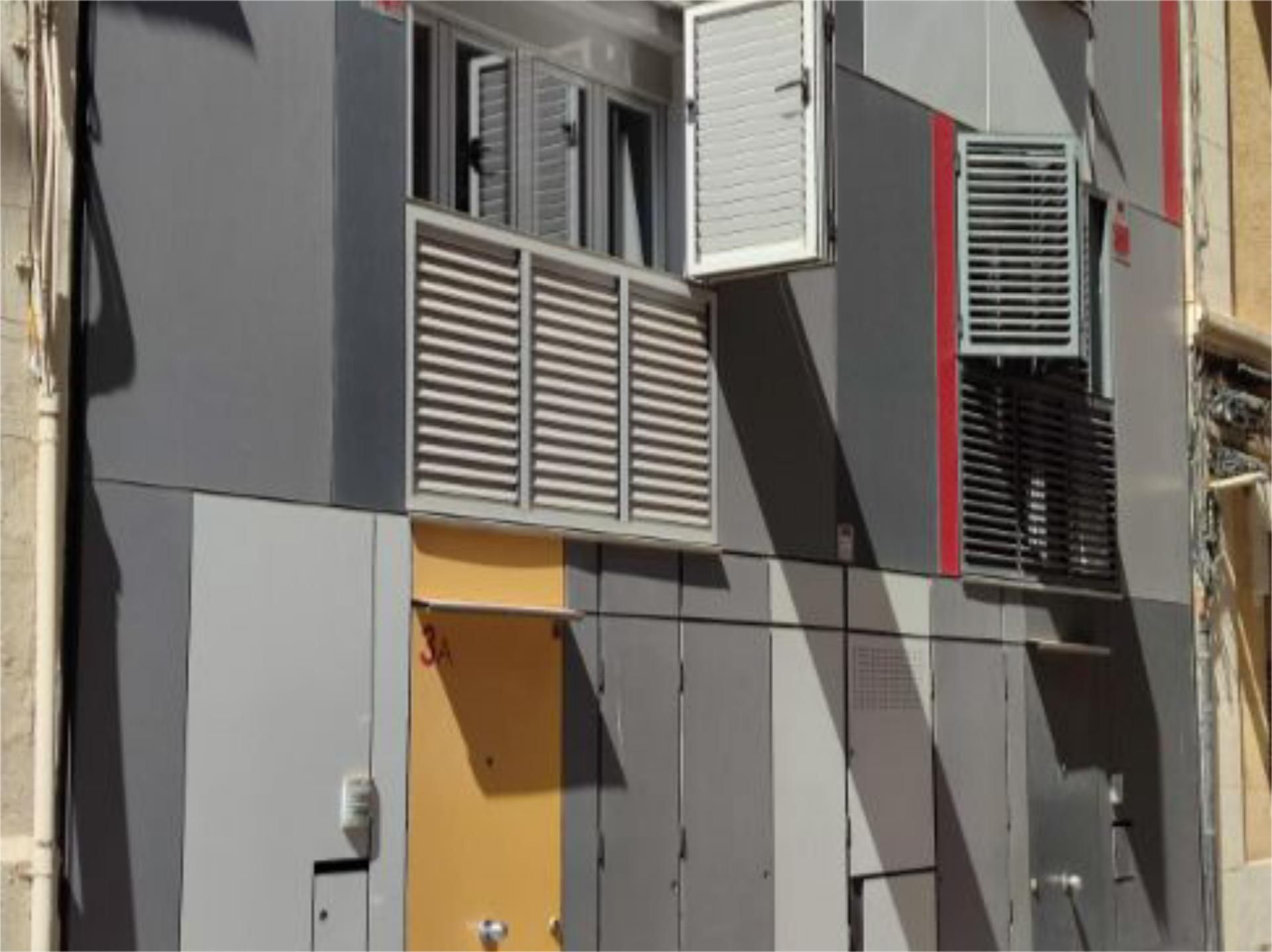 Vista exterior de Pis en venda en  Barcelona Capital amb Aire condicionat, Terrassa i Piscina