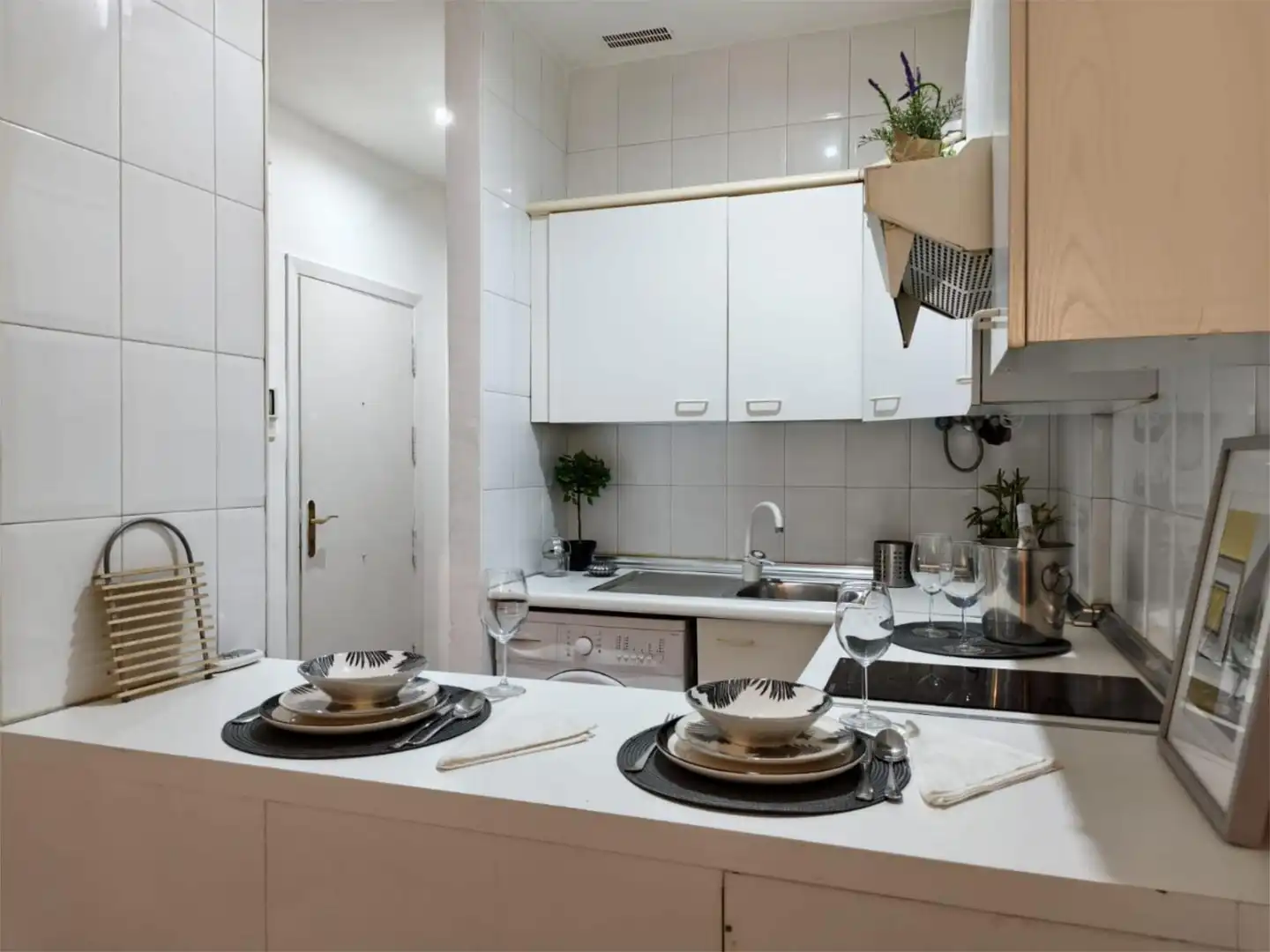 Kitchen of Flat for sale in Sevilla  with Air Conditioner, Heating and Video intercom