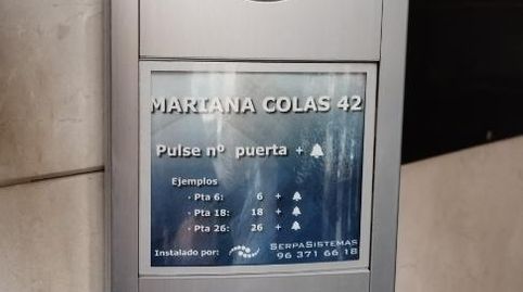 Foto 2 de Traster en venda a Carrer de Mariana Colàs, 44, El Alborgí, Paterna