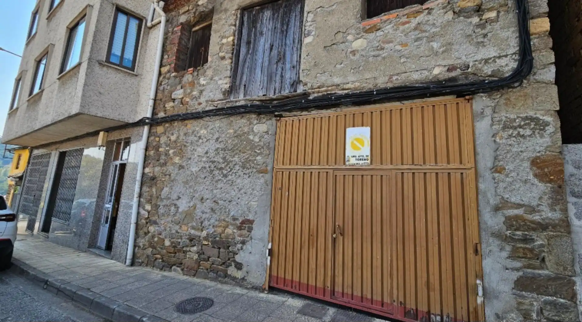 Wohnung zum Verkauf in Calle el Otero, 28, Toreno Außenansicht von Wohnung zum Verkauf in Toreno mit Heizung, Privatgarten und Parkett