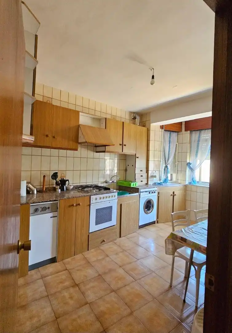 Wohnung zum Verkauf in Calle el Otero, 28, Toreno Küche von Wohnung zum Verkauf in Toreno mit Heizung, Privatgarten und Parkett
