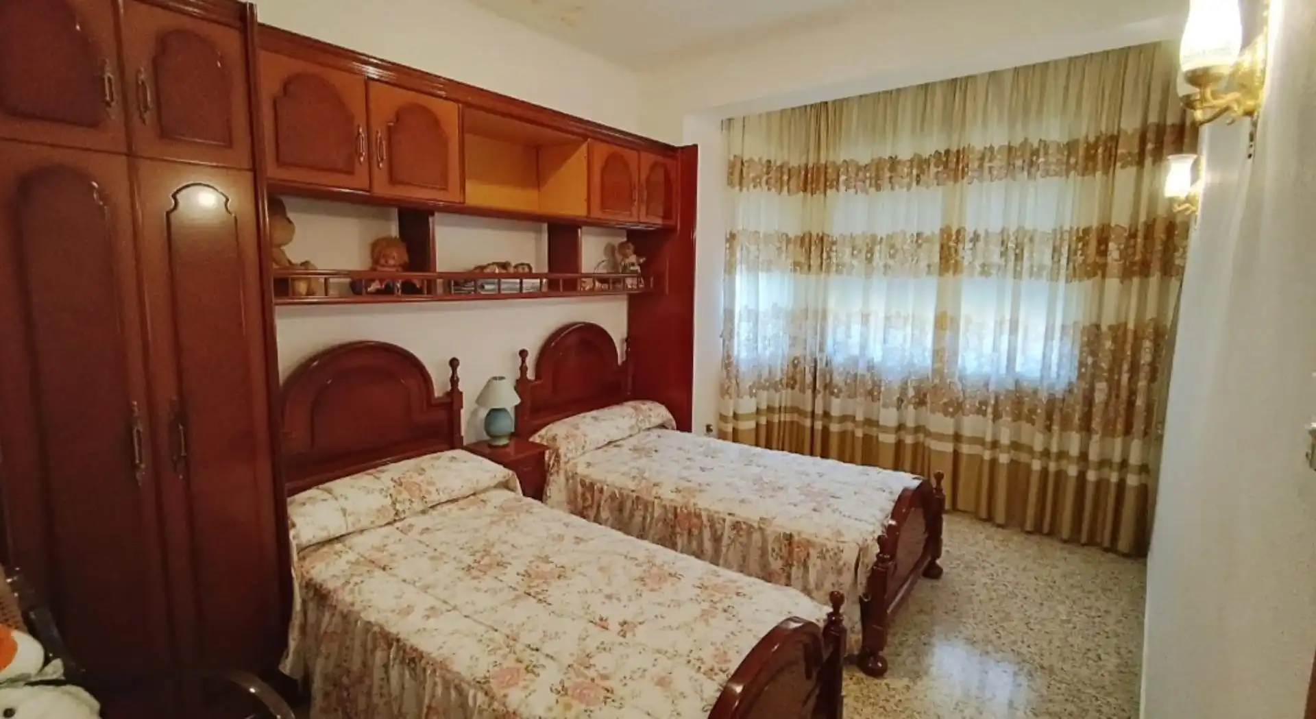 Wohnung zum Verkauf in Calle el Otero, 28, Toreno Schlafzimmer von Wohnung zum Verkauf in Toreno mit Heizung, Privatgarten und Parkett
