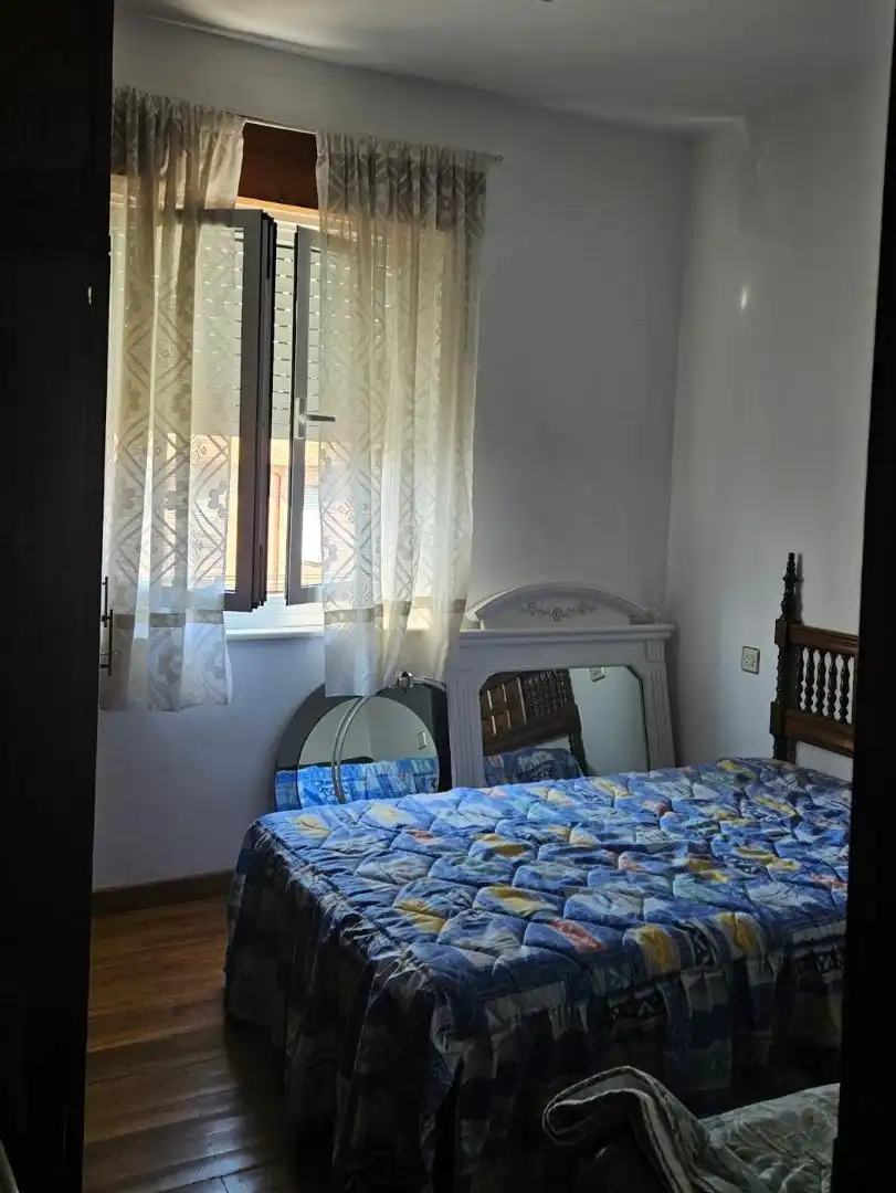 Wohnung zum Verkauf in Calle el Otero, 28, Toreno Schlafzimmer von Wohnung zum Verkauf in Toreno mit Heizung, Privatgarten und Parkett