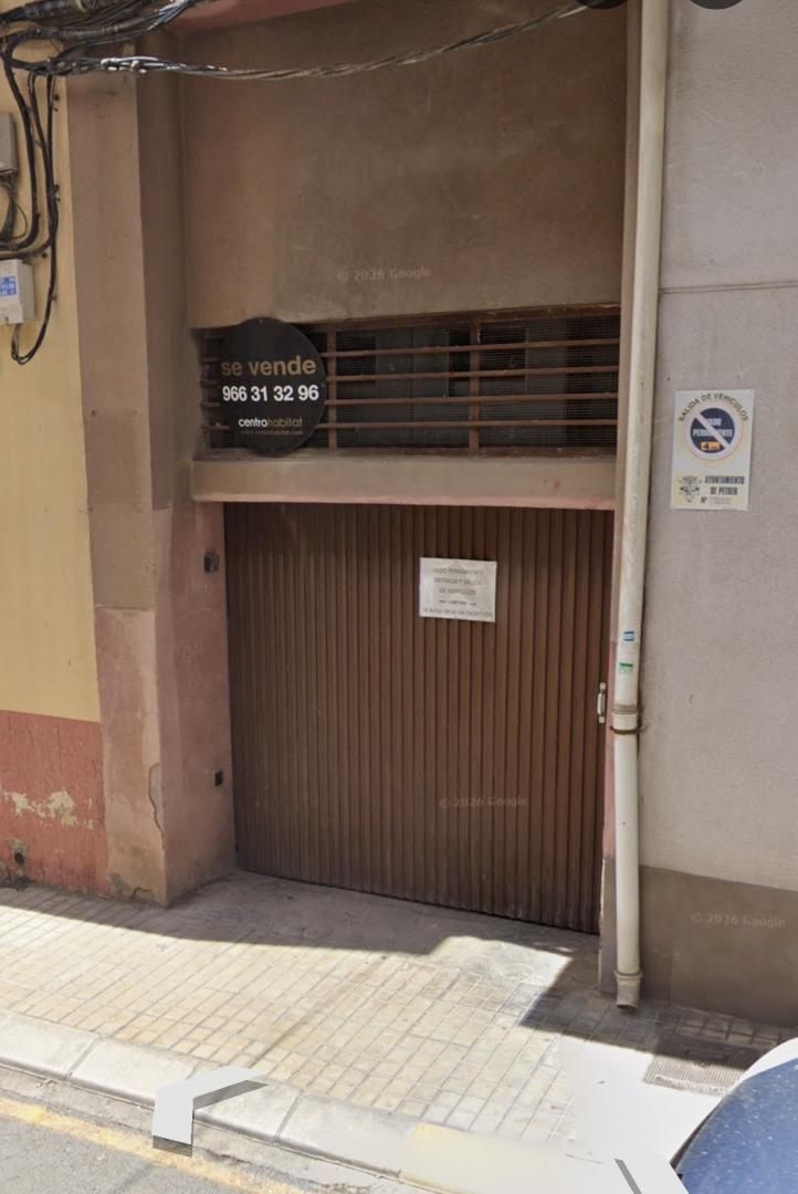 Garage zur Miete in Petrer