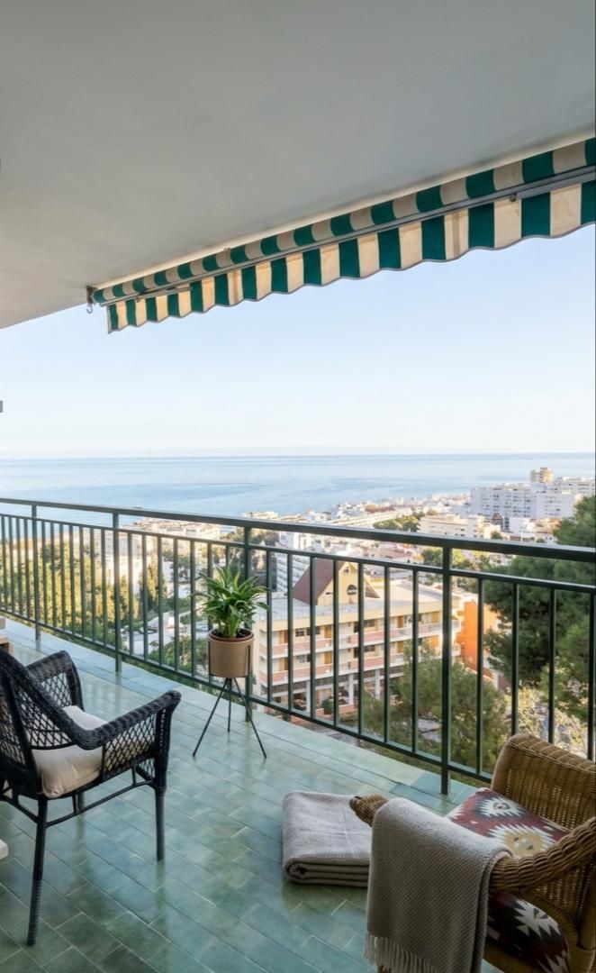 Terraza de Piso en venta en Torremolinos con Terraza y Balcón