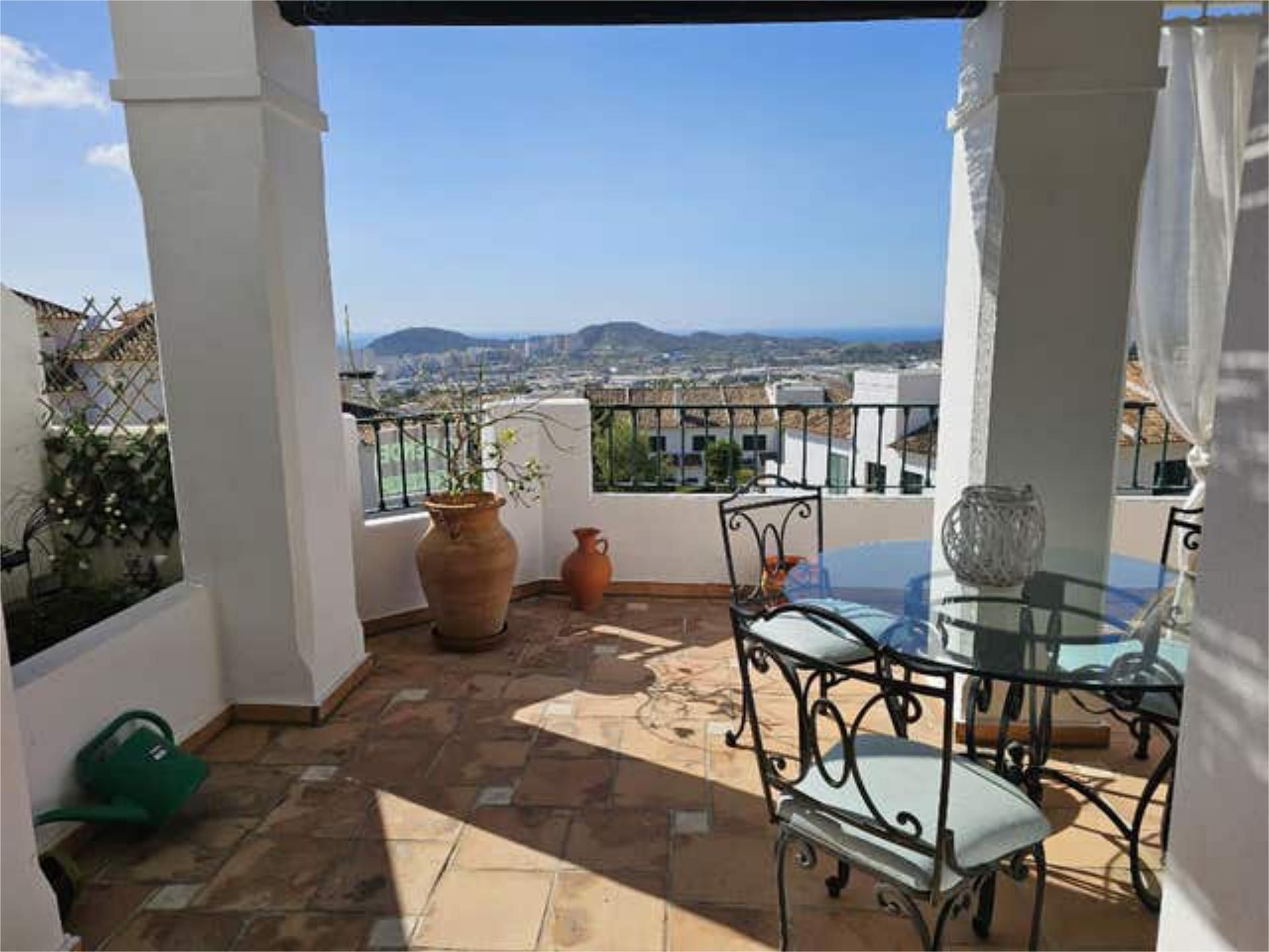 Terrace of Apartments for sale in Finestrat  with Terrace and Swimming Pool