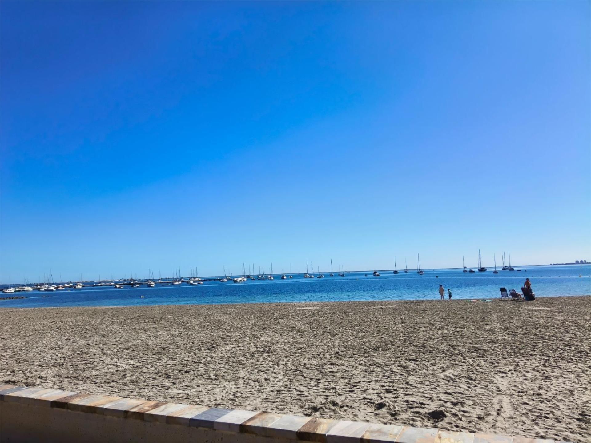 Vista exterior de Piso en venta en San Javier con Aire acondicionado, Terraza y Balcón